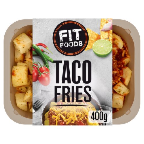 Fit Foods Taco Fries 400g