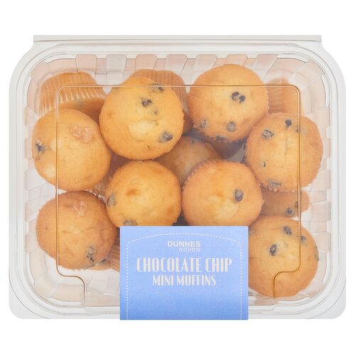 Dunnes Stores Chocolate Chip Mini Muffins 415g