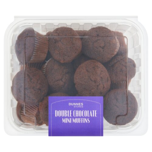 Dunnes Stores Double Chocolate Mini Muffins 415g