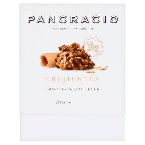 Pancracio Chocolate Con Leche 140g
