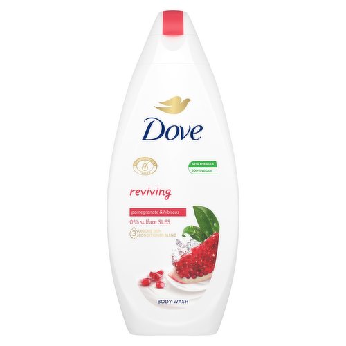 Dove  Body Wash Shower Gel Reviving 225 ml 