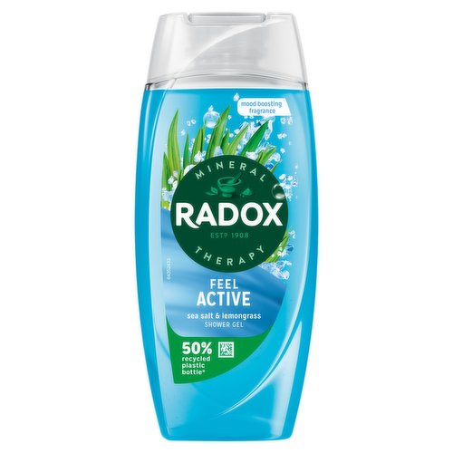 Radox Mineral Therapy Body Wash Feel Active 225 ml 