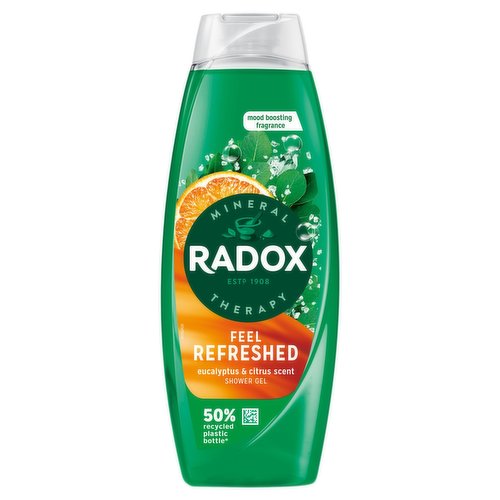 Radox Mineral Therapy body wash Feel Refreshed 675 ml 