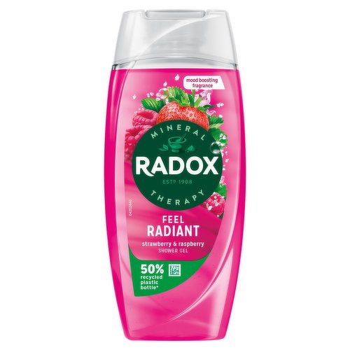 Radox Mineral Therapy body wash Feel Radiant 225 ml 