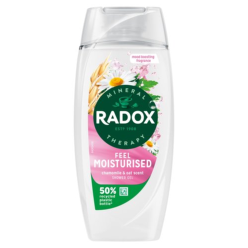 Radox Mineral Therapy body wash Feel Moisturised 225 ml 