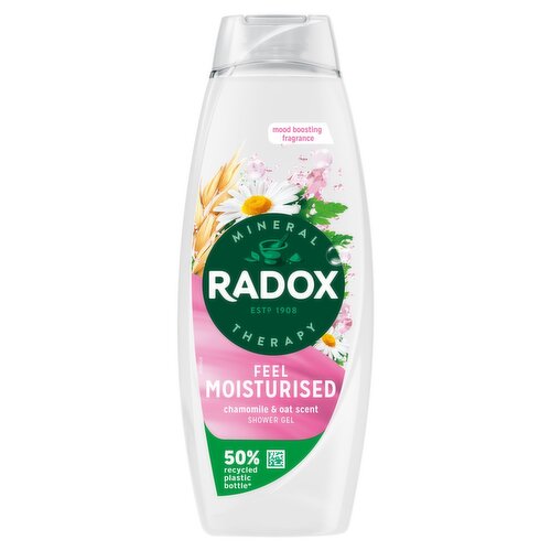 Radox Mineral Therapy body wash Feel Moisturised 675 ml 