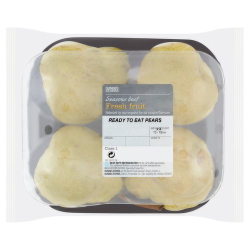 Dunnes Stores 4 Seasons Best Fresh Fruit Pears