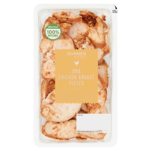 Dunnes Stores BBQ Chicken Breast Pieces 120g