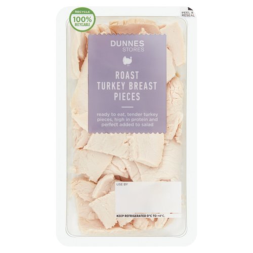 Dunnes Stores Roast Turkey Breast Pieces 120g