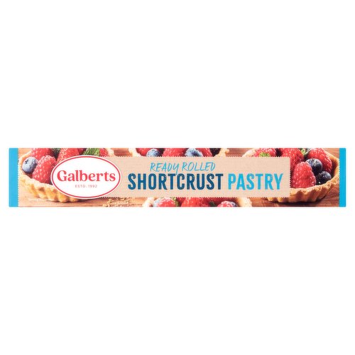 Galberts Ready Rolled Shortcrust Pastry 320g