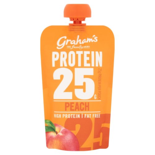 Graham's The Family Dairy Protein 25g Peach 200g