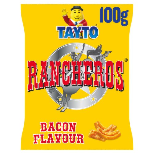 Tayto Rancheros Bacon Flavour 100g