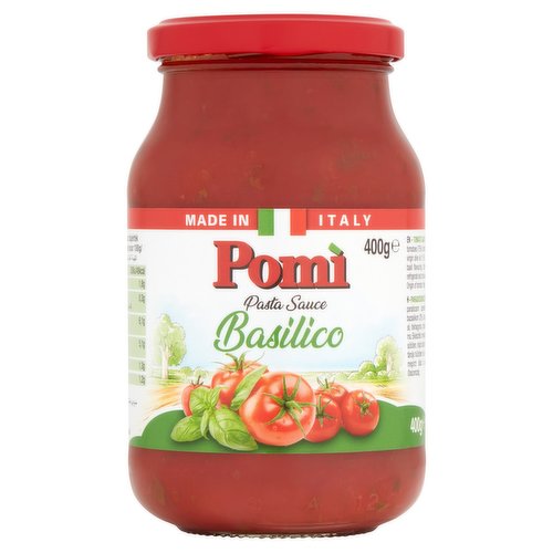 Pomi Pasta Sauce Basilico 400g