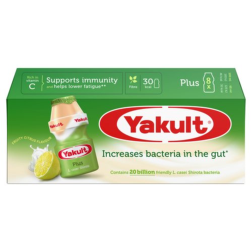 Yakult Plus 8 x 65ml (520ml)