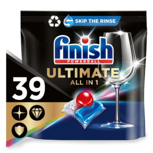 Finish Ultimate 39 Regular Dishwasher Tablets