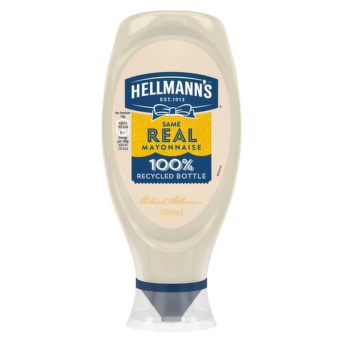 Hellmann's  Mayonnaise Real 580 ml 