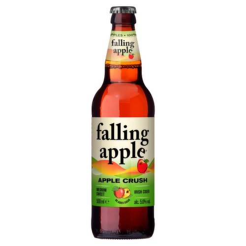 Falling Apple Apple Crush Medium Sweet Irish Cider 500ml