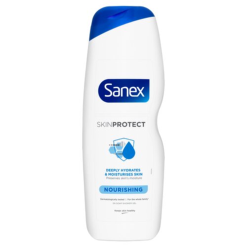 Sanex Skin Protect Nourishing Shower Gel 925ml