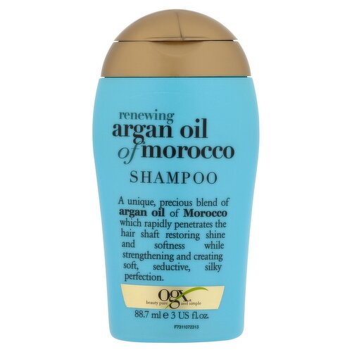 OGX Renewing+ Argan Oil of Morocco Travel Size Shampoo 88.7ml