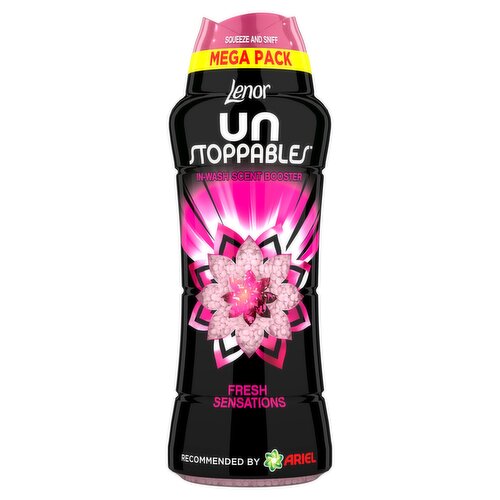 Lenor Unstoppables In-Wash Scent Booster 570g