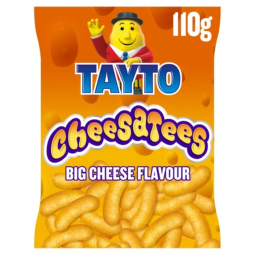 Tayto Cheesatees Big Cheese Flavour 110g