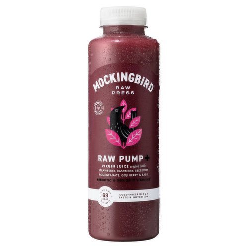 Mockingbird Raw Press Raw Pump Virgin Juice 500ml