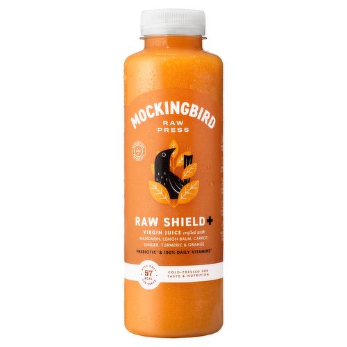 Mockingbird Raw Press Raw Shield + Virgin Juice 500ml