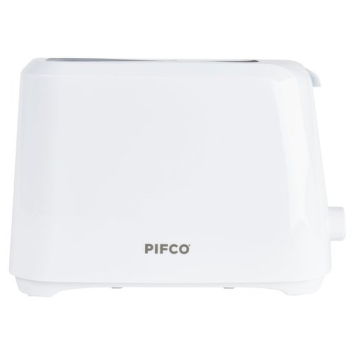 Pifco White Essentials Toaster