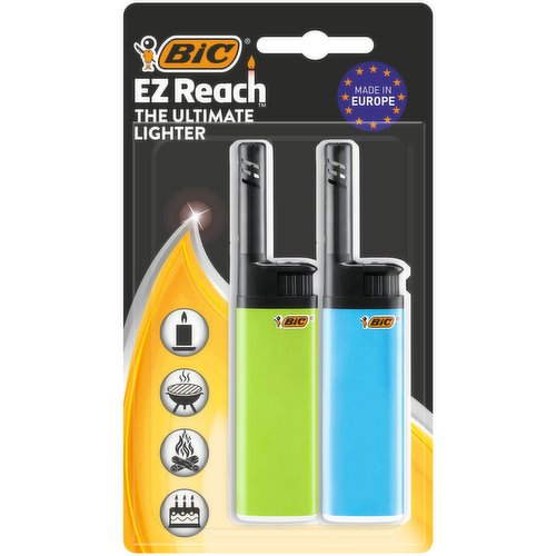 BIC Compact Utility Lighters x2