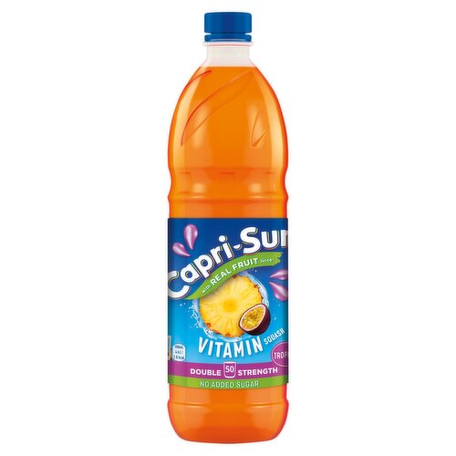 Capri-Sun Double Strength Tropical Squash 1L - Dunnes Stores