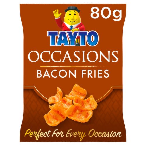 Tayto Occasions Bacon Flavour Bacon Fries 80g