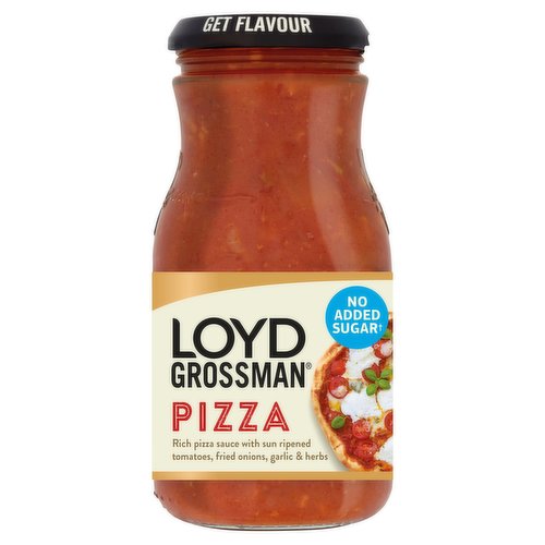 Loyd Grossman No Added Sugar Pizza Sauce 350g