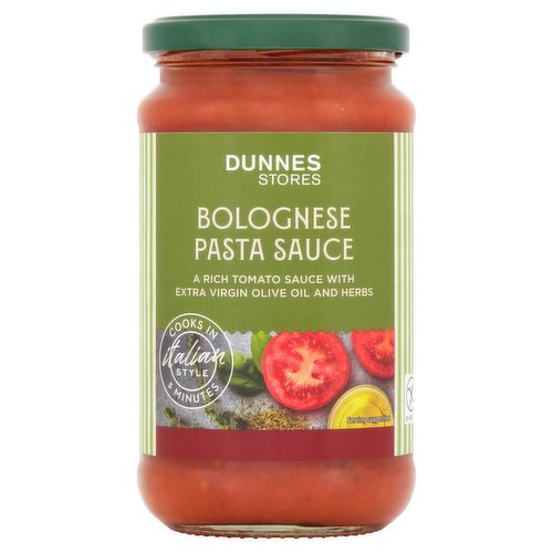 Dunnes Stores Bolognese Pasta Sauce 460g