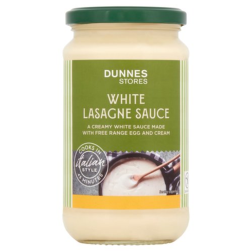 Dunnes Stores White Lasagne Sauce 440g