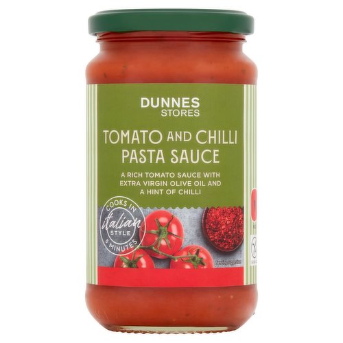 Dunnes Stores Tomato and Chilli Pasta Sauce 460g