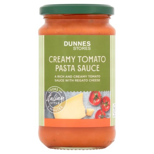 Dunnes Stores Creamy Tomato Pasta Sauce 460g Dunnes Stores