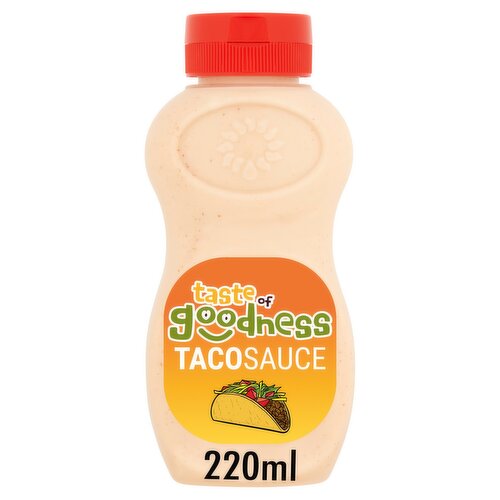 Taste of Goodness Tacosauce 220ml