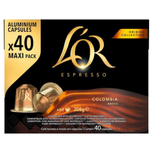 Lavazza Dolce Maxi Pack – 30 Aluminium Nespresso compatible coffee cap –  Coffee Capsules Direct