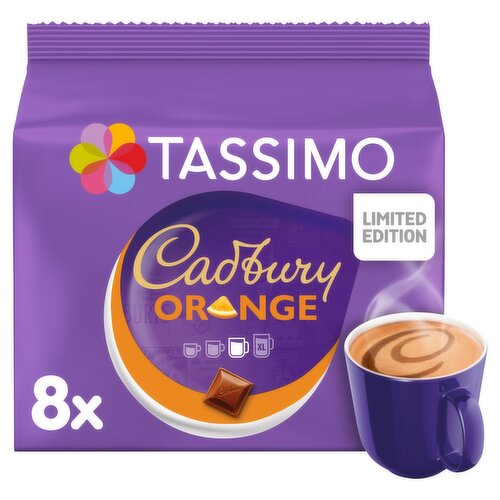 Cadbury Choco Orange, TASSIMO