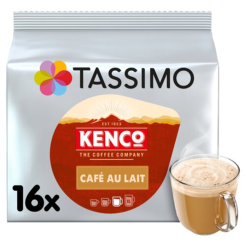 Coffee Shop Selections Flat White - 16 Cápsulas para Tassimo por 5,89 €