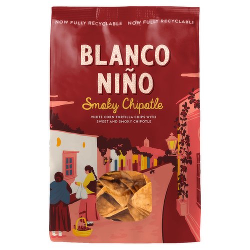 Blanco Niño Smoky Chipotle 170g