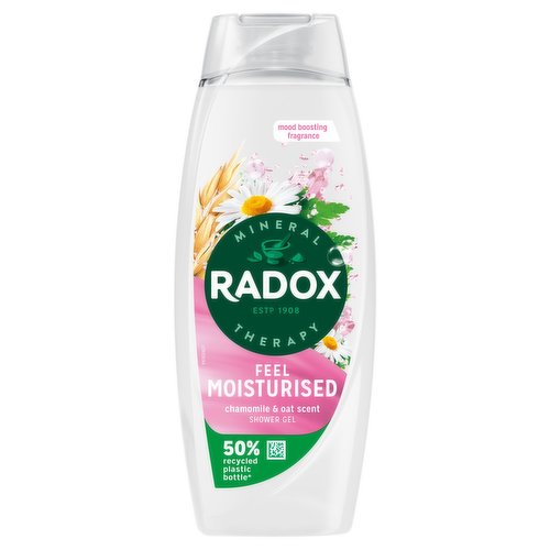 Radox Mineral Therapy body wash Feel Moisturised 450 ml 