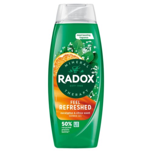 Radox Mineral Therapy Body Wash Feel Refreshed 450 ml 