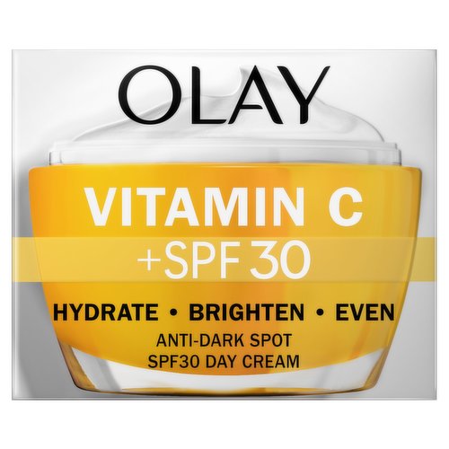 Olay Vitamin C + SPF30 Moisturiser Day Cream 50ml
