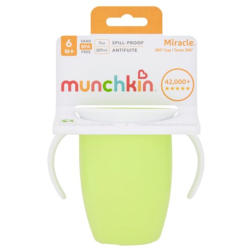 Munchkin Miracle 360° Cup 6m+ 270ml