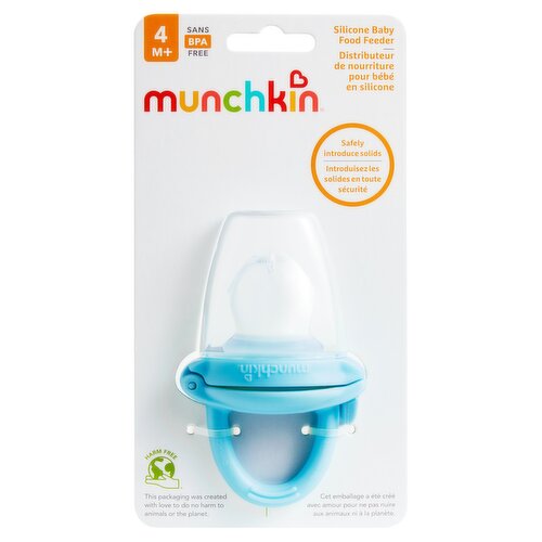 Munchkin Silicone Baby Food Feeder 4M+