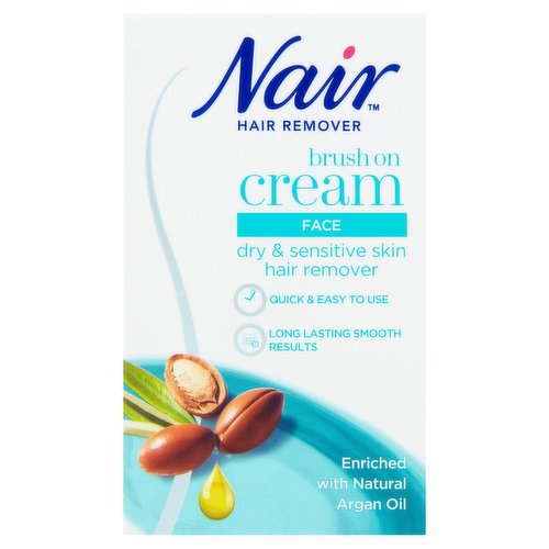 Nair Hair Remover Brush on Cream Face 50ml