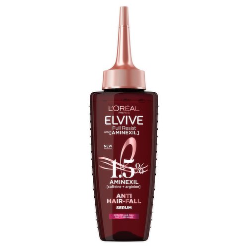 L'Oreal Paris Elvive Full Resist Anti Hair-Fall Serum with Aminexil 102ml