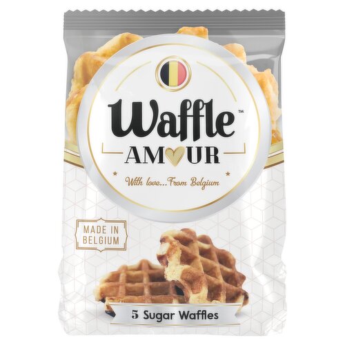 Waffle Amour Sugar Waffles 5 x 55g (275g)