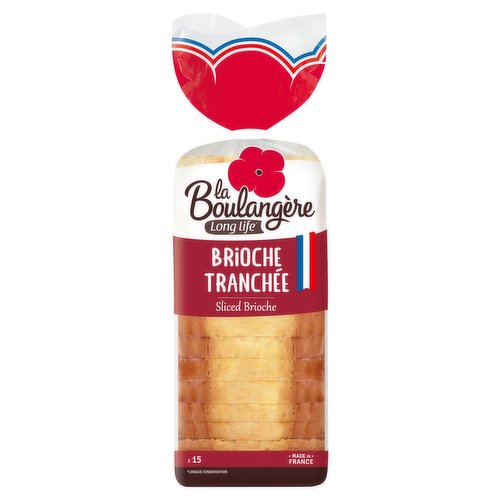 La Boulangère Sliced Brioche 500g